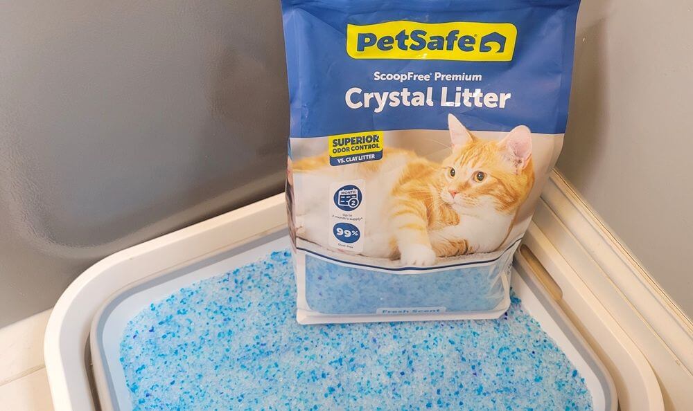 PetSafe ScoopFree Premium Crystal Litter