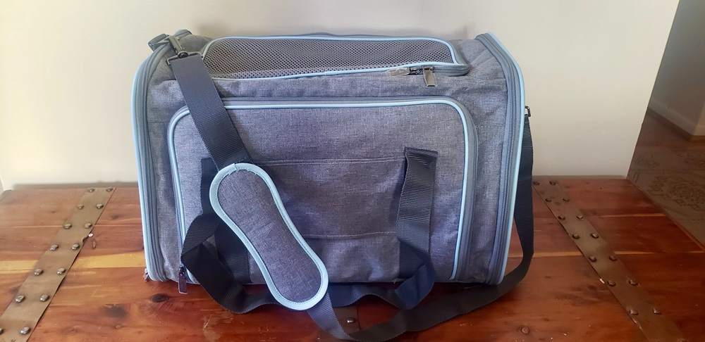 Petsfit Expandable Travel Carrier