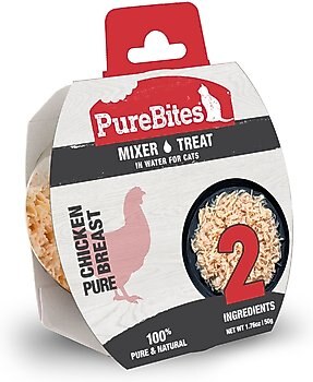 PureBites Chicken Breast – Cat Treats • Mixers