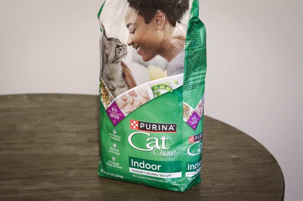 Purina Cat Chow Indoor Hairball & Healthy Weight Dry Kibble Cat Food