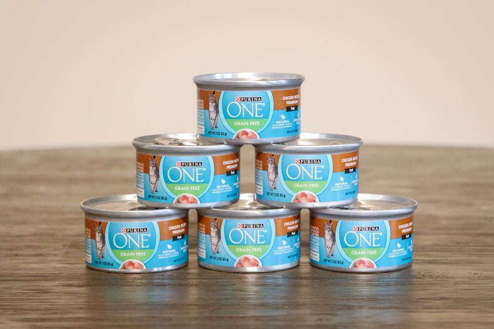 Purina One Chicken Recipe Premium Pate