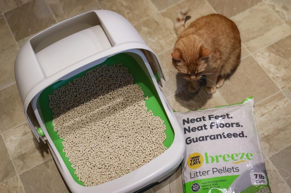 Purina Tidy Cats Breeze Litter Pellets System