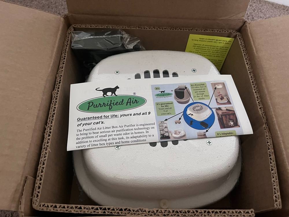 Purrified Air Pet Odor Filter