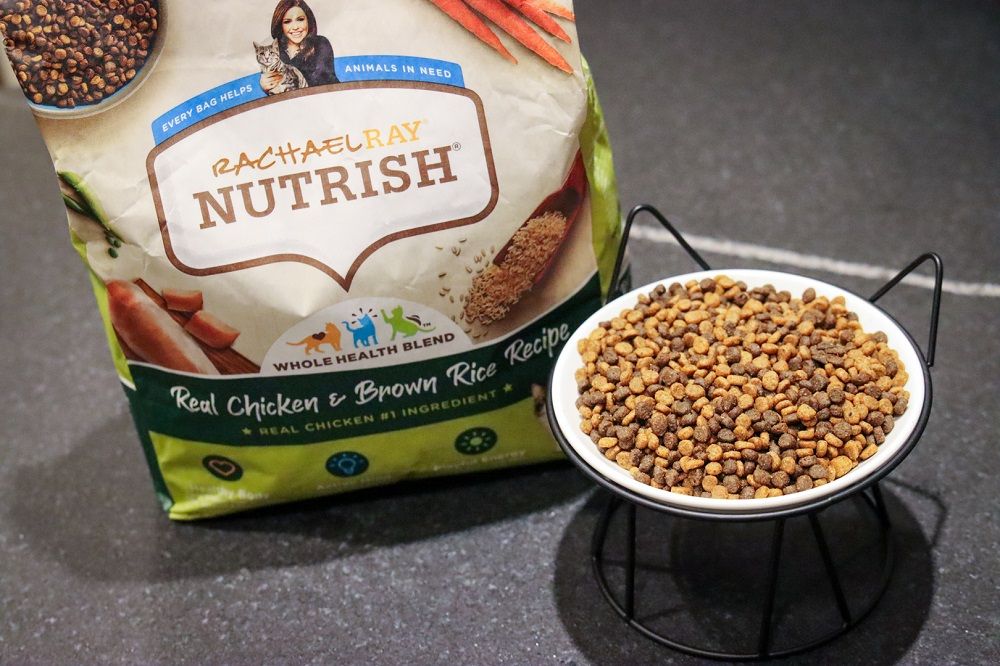 Rachael Ray Nutrish Real Chicken & Brown Rice Recipe Dry Cat Food