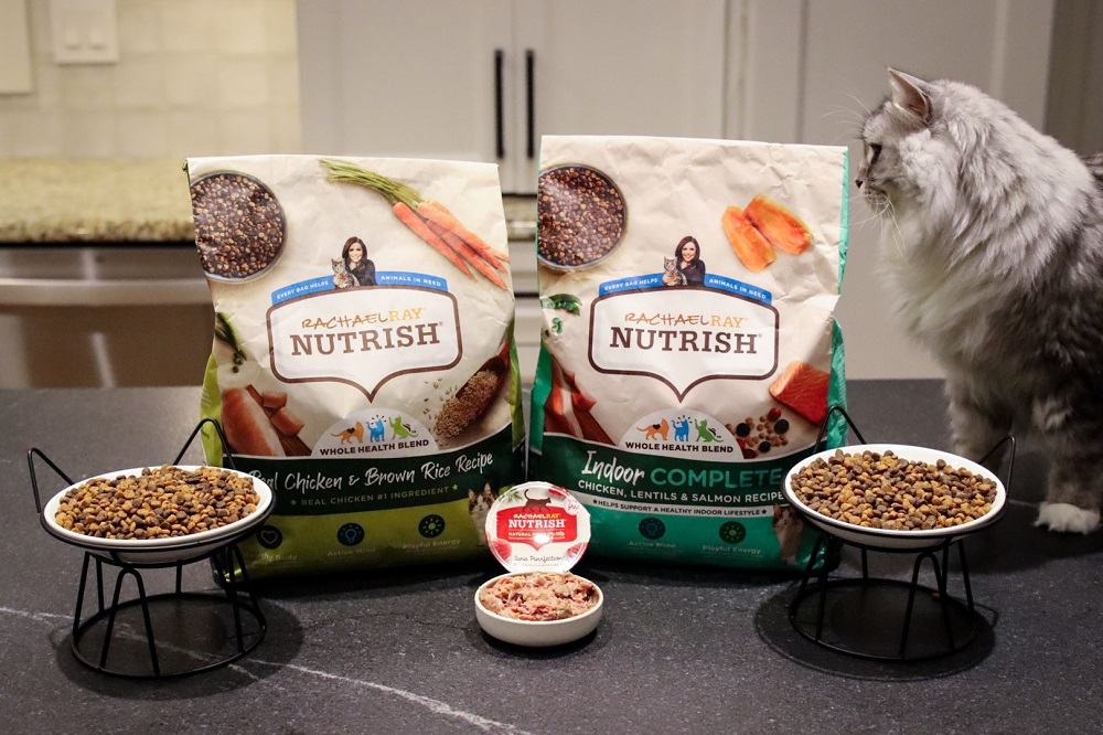 Rachel Ray Nutrish Cat Food Review