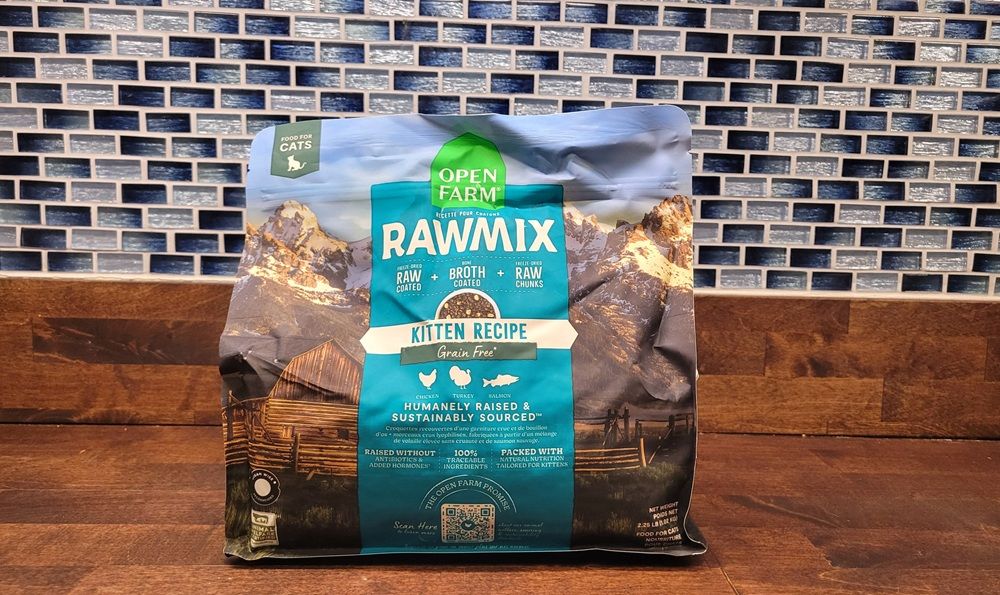 RawMix Grain-Free Kitten Kibble