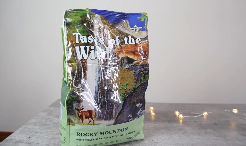 Taste of the Wild Rocky Mountain Grain-Free Dry Cat Food