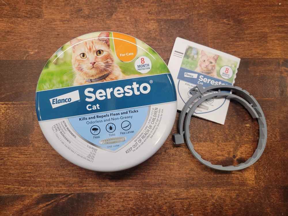 Seresto Flea & Tick Collar for Cats