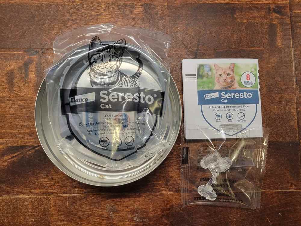 Seresto Flea & Tick Collar for Cats