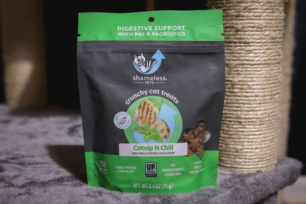 Shameless Catnip N Chill Cat Treats