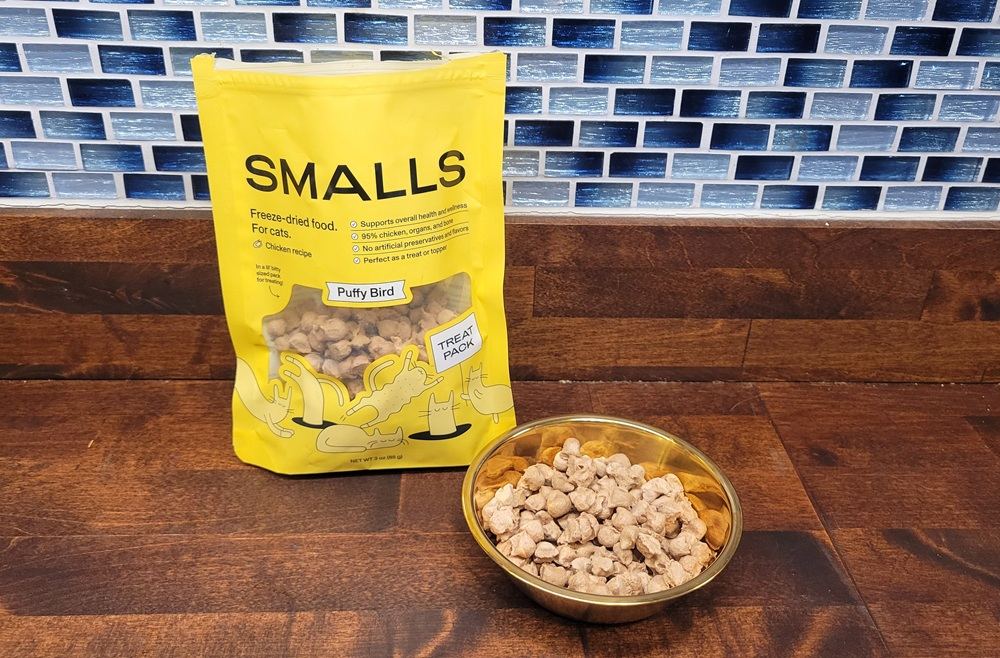 Smalls Freeze-Dried Puffy Bird