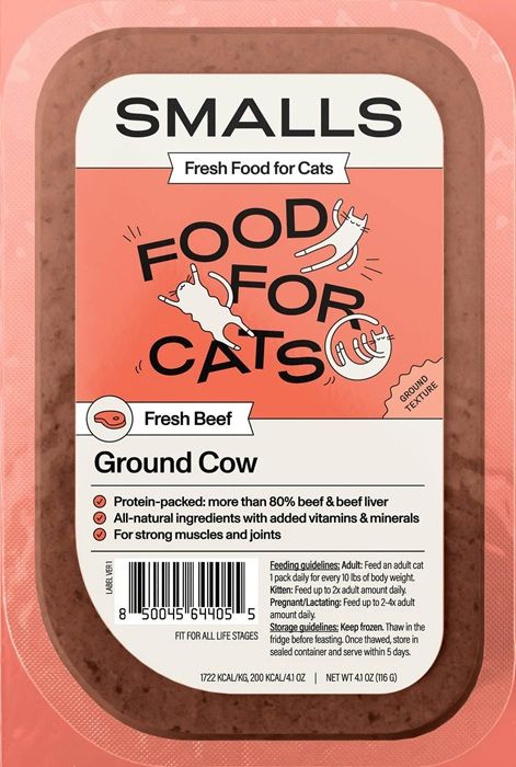 Smalls Fresh Ground Cow