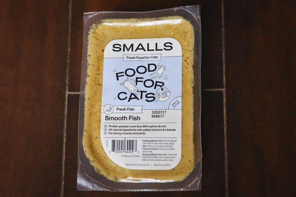 Smalls Fresh Smooth Fish Wet Cat Food
