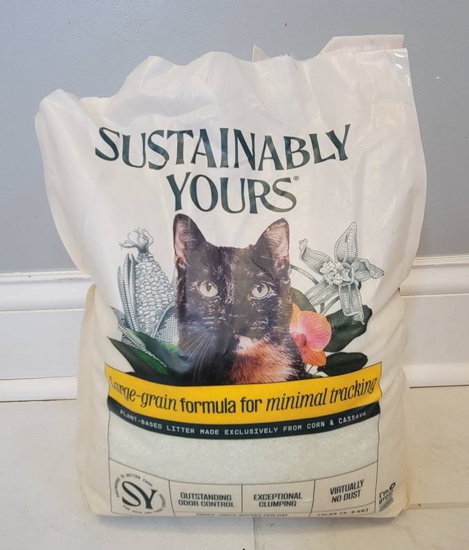 Sustainably Yours Cat Litter