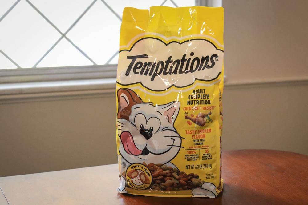 Temptations Tasty Chicken Flavor Dry Cat Food