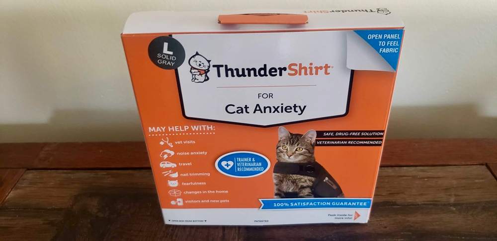 ThunderShirt Anxiety Vest for Cats