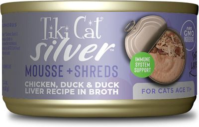 Tiki Cat Silver Chicken, Duck & Duck Liver Recipe
