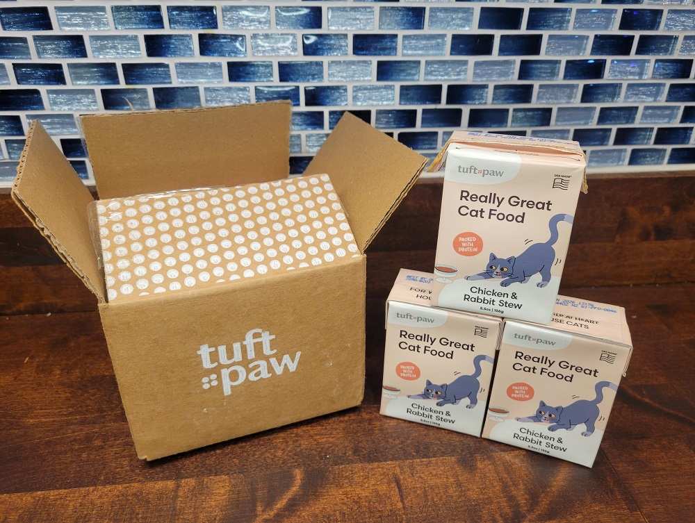 tuft + paw Really Great Cat Food Review