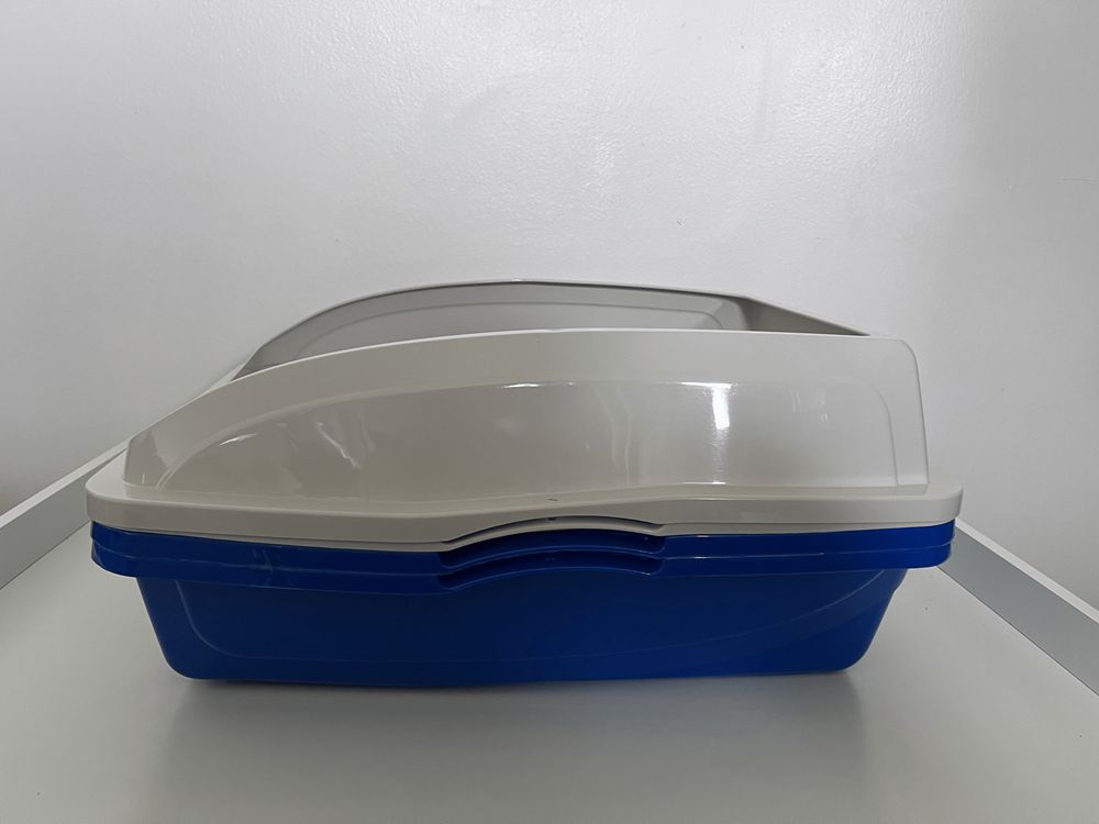 Van Ness Sifting Cat Litter Pan with Frame