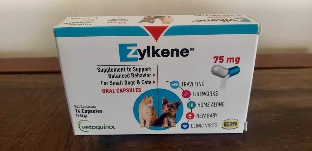 Vetoquinol Zylkene Calming Supplement
