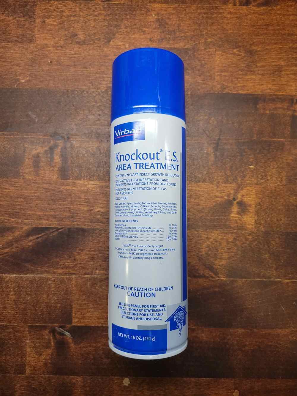 Virbac Knockout E.S. Area Treatment Carpet Spray