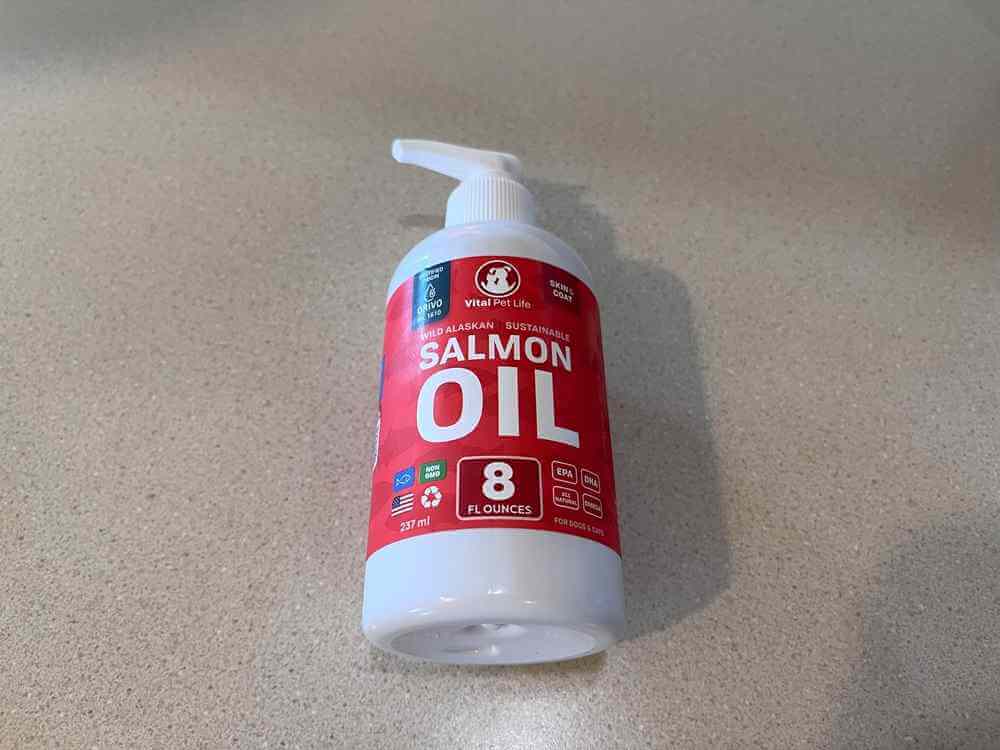 Vital Pet Life Salmon Oil