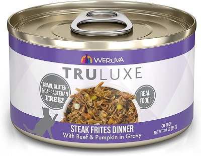 Weruva Truluxe Steak Frites