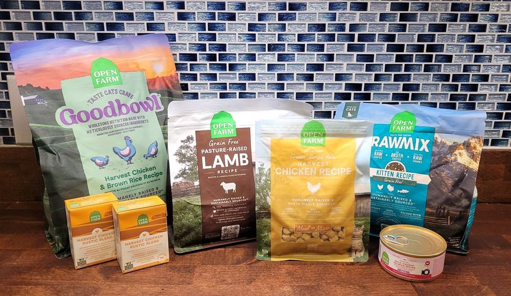 What Kinds of Cat Food Does Open Farm Offer