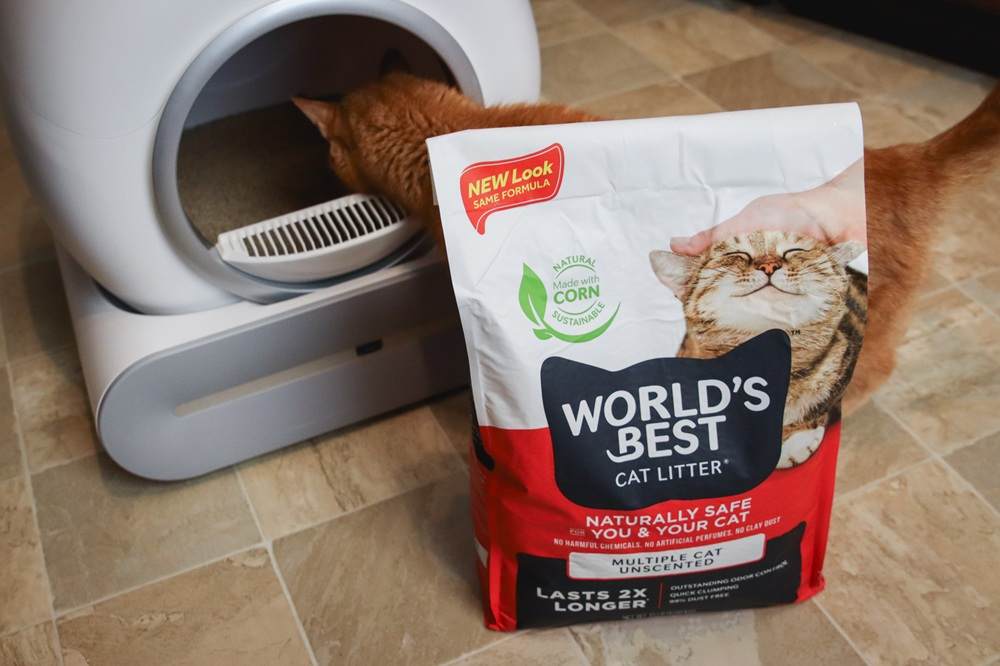World's Best Cat Litter Multiple Cat Unscented