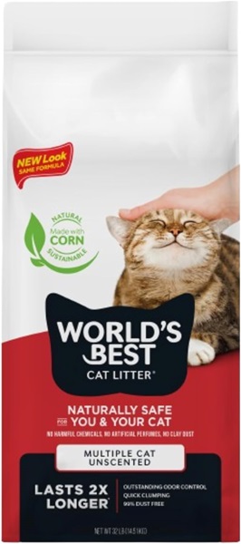 World’s Best in Best Cat Litter