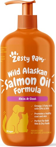 Zesty Paws Wild Alaskan Salmon Oil Formula