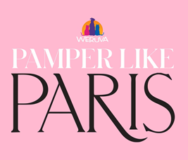 Pamper Like Paris Cat Food logo